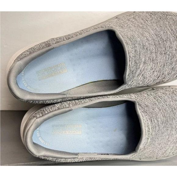 Skechers GOwalk 6 Grand Horizon Womens Sz 8 Wide Gray Walking/Comfort Superb! - Picture 14 of 16
